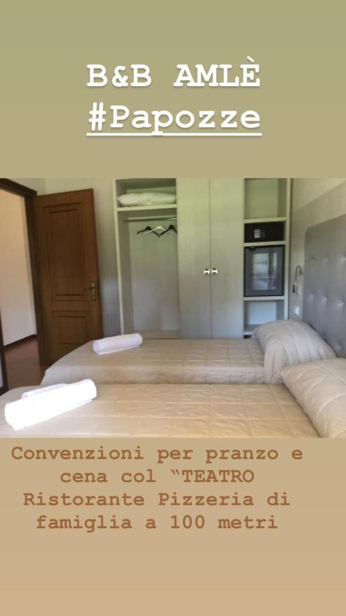 Bed and Breakfast Amle Papozze Exterior foto
