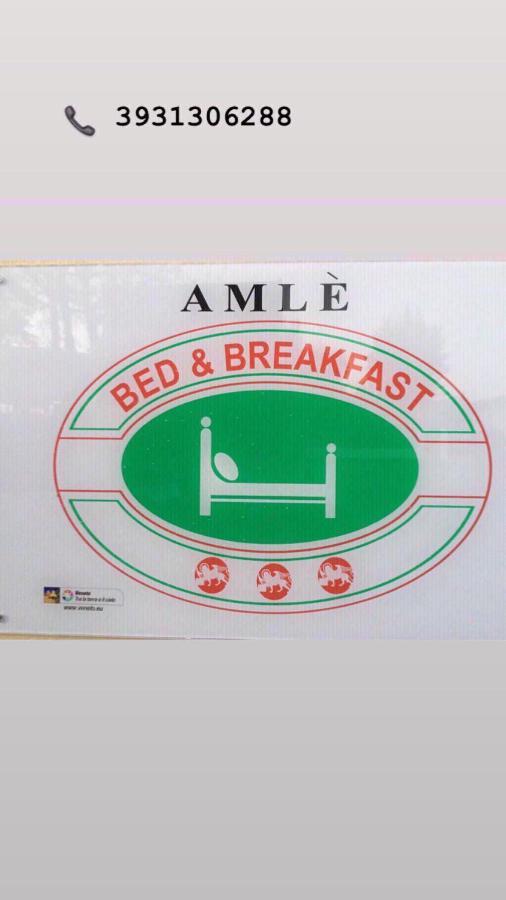 Bed and Breakfast Amle Papozze Exterior foto