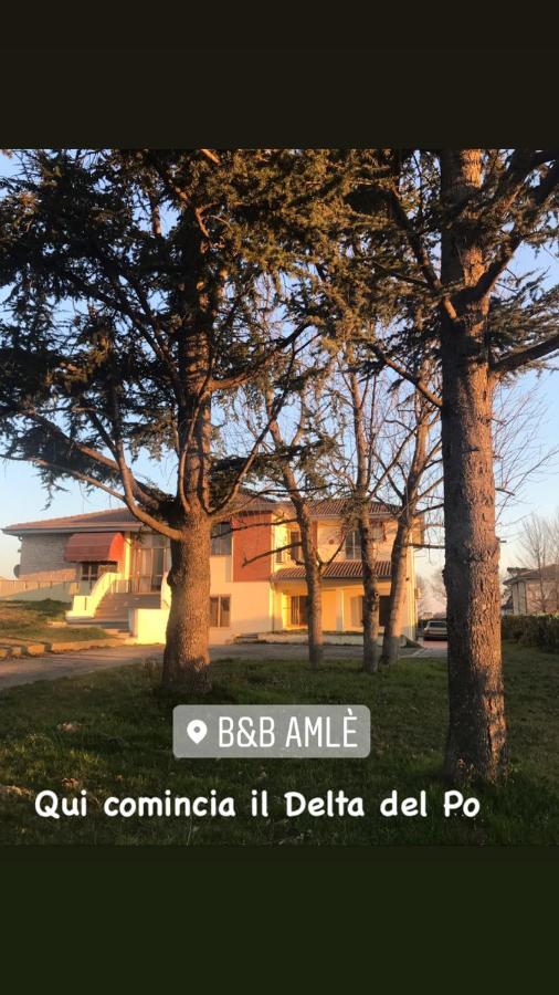 Bed and Breakfast Amle Papozze Exterior foto